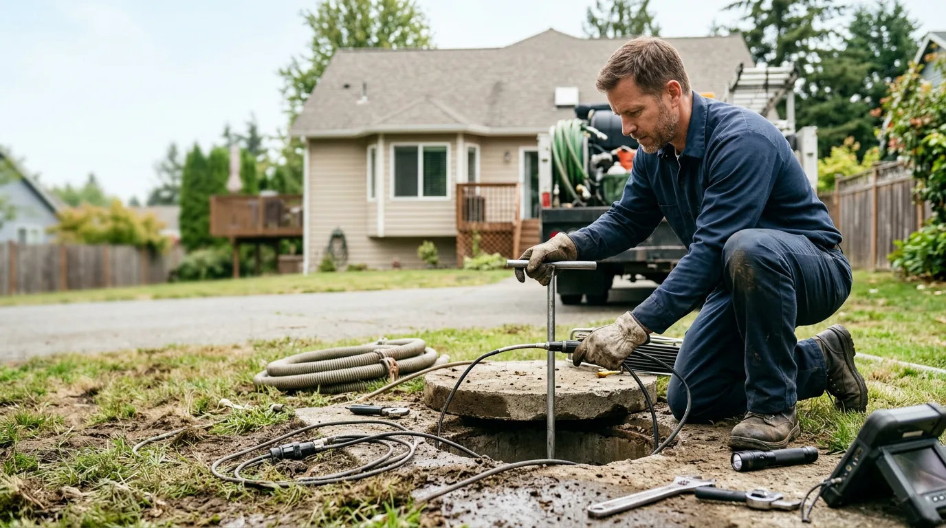 Septic Tank Pumping in Ridgecrest, CA